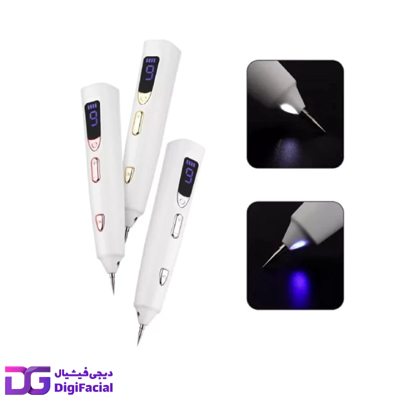 دستگاه بیوتی پن 9 قدرته 2 چراغ