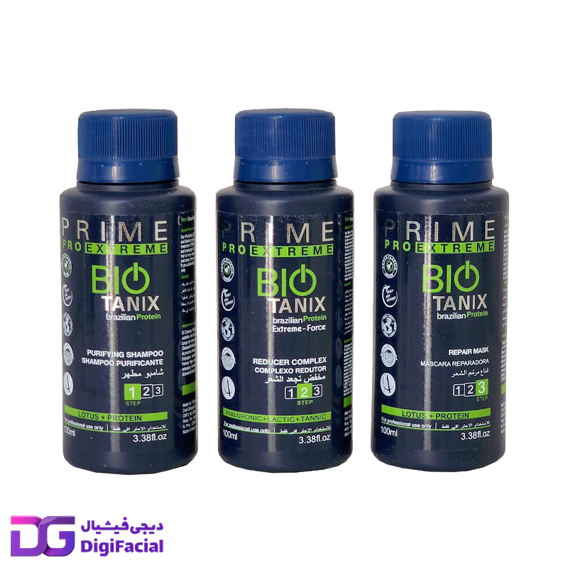 پک کراتین بیوتانیکس پرایم پرو اکستریم سه عددی 100 میل