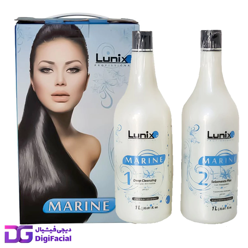 پک کراتین مو لونیکس برزیل Lunix