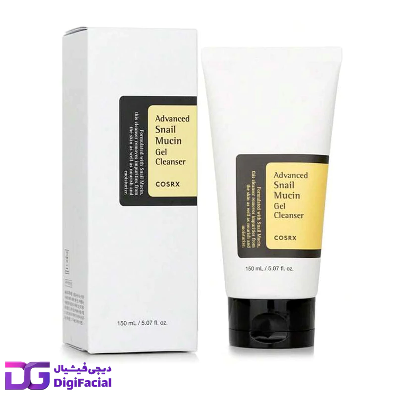 ژل شستشو حلزون کوزارکس Cosrx