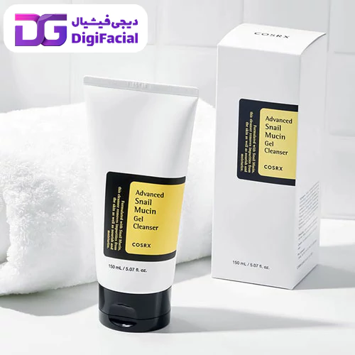 ژل شستشو حلزون کوزارکس Cosrx