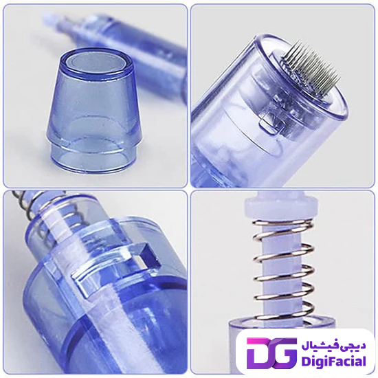 کارتریج میکرونیدلینگ 42 سوزن آبی دکترپن