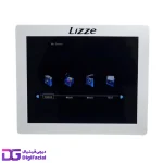 دستگاه آنالیز پوست و مو 21 اینچ لیز