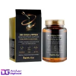 ژل آبرسان طلا و پپتاید فارم استی