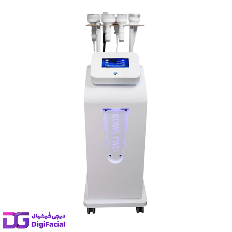 دستگاه لاغری آر اف کویتیشن 6 کاره ایستاده 5 بعدی