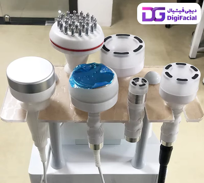 دستگاه لاغری آر اف کویتیشن 6 کاره ایستاده 5 بعدی