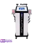 دستگاه لاغری اسکالپچر ایستاده 6 هندپیس با پد لیپولیز