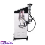 دستگاه لاغری اسکالپچر ایستاده 6 هندپیس با پد لیپولیز