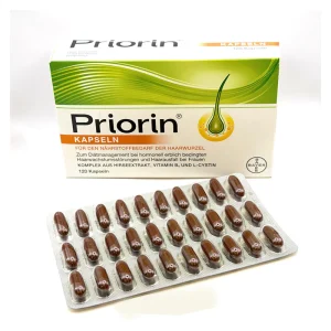 ضد ریزش مو 30عددی اصل آلمان (واردات گمرکی) 2027.08 انقضا