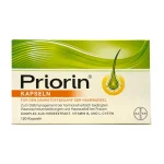 درمان سریع 8 ویتامین حیاتی مواد مغذی خاص مکمل ضد ریزش مو 30 عددی بایر آلمان