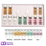پک کوکتل مزو وایت زیرساز و تقویت کننده استایو بی بی گلو STARTER BB GLOW - Image 3