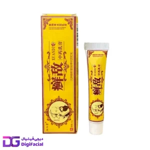 کرم طب سنتی درمان پسوریازیس و اگزما XUANDI